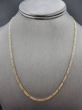 14k Gold Chain - Figaro