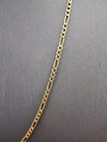 14k Gold Chain - Figaro