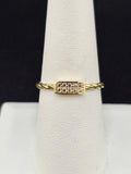 14K Gold Ring - Fashion Ring
