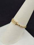 14K Gold Ring - Fashion Ring