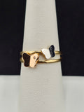 14K Gold Ring - Butterfly