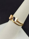 14K Gold Ring - Butterfly