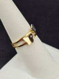 14K Gold Ring - Butterfly