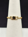 14K Gold Ring - Hearts