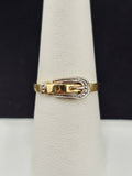 14K Gold Ring - Belt