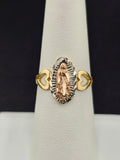 14K Gold Ring - Virgin Mary