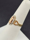 14K Gold Ring - Virgin Mary
