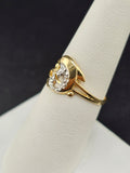 14K Gold Ring - Dolphin