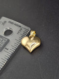 14k Gold Pendant - Heart