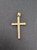 14k Gold Pendant - Cross