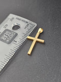 14k Gold Pendant - Cross