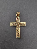 14k Gold Pendant - Cross
