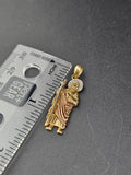 14k Gold Pendant - San Judas
