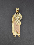 14k Gold Pendant - San Judas