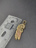 14k Gold Pendant - San Judas