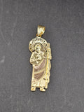 14k Gold Pendant - San Judas