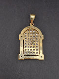 14k Gold Pendant - San Judas