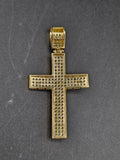 14k Gold Pendant - Jesus on Cross