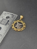 14k Gold Pendant - Saint Michael