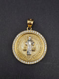 14k Gold Pendant - San Benito