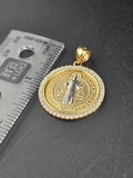 14k Gold Pendant - San Benito