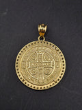 14k Gold Pendant - San Benito