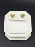 14K Gold Earrings - Hearts