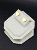 14K Gold Earrings - Hearts