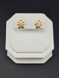14K Gold Earrings - Flower