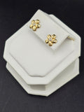 14K Gold Earrings - Flower