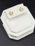 14K Gold Earrings - Flower