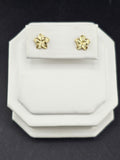 14K Gold Earrings - Flower