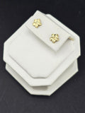 14K Gold Earrings - Flower