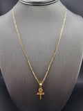 14k Gold Chain w/Pendant - My Baptism
