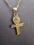 14k Gold Chain w/Pendant - My Baptism
