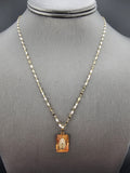 14k Gold Chain w/Pendant - Virgin Mary