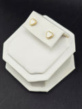14K Gold Earrings - Hearts