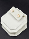14K Gold Earrings - Hearts