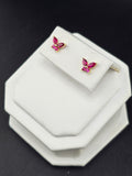 14K Gold Earrings - Butterfly