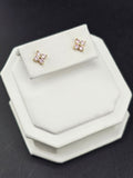 14K Gold Earrings - Flower