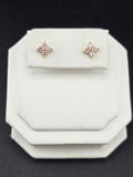 14K Gold Earrings - Flower