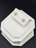 14K Gold Earrings - Flower