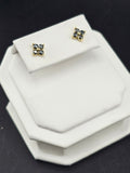 14K Gold Earrings - Flower