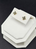 14K Gold Earrings - Flower