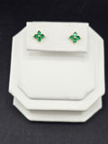 14K Gold Earrings - Flower