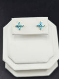 14K Gold Earrings - Flower