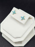 14K Gold Earrings - Flower