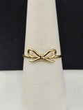 14K Gold Ring - Bow
