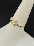 14K Gold Ring - Bow