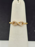 14K Gold Ring - Infinity